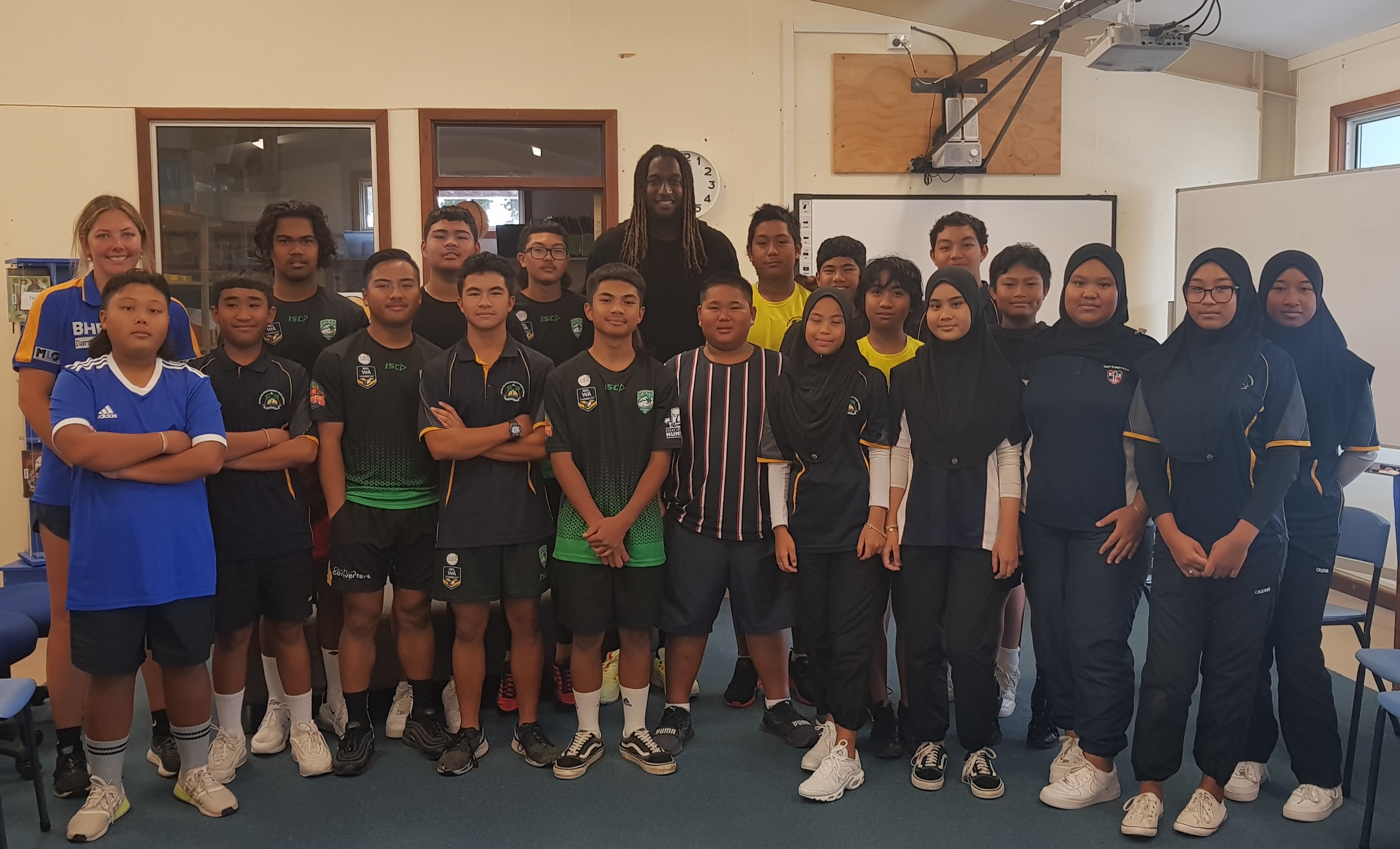 Nic Nat Visit