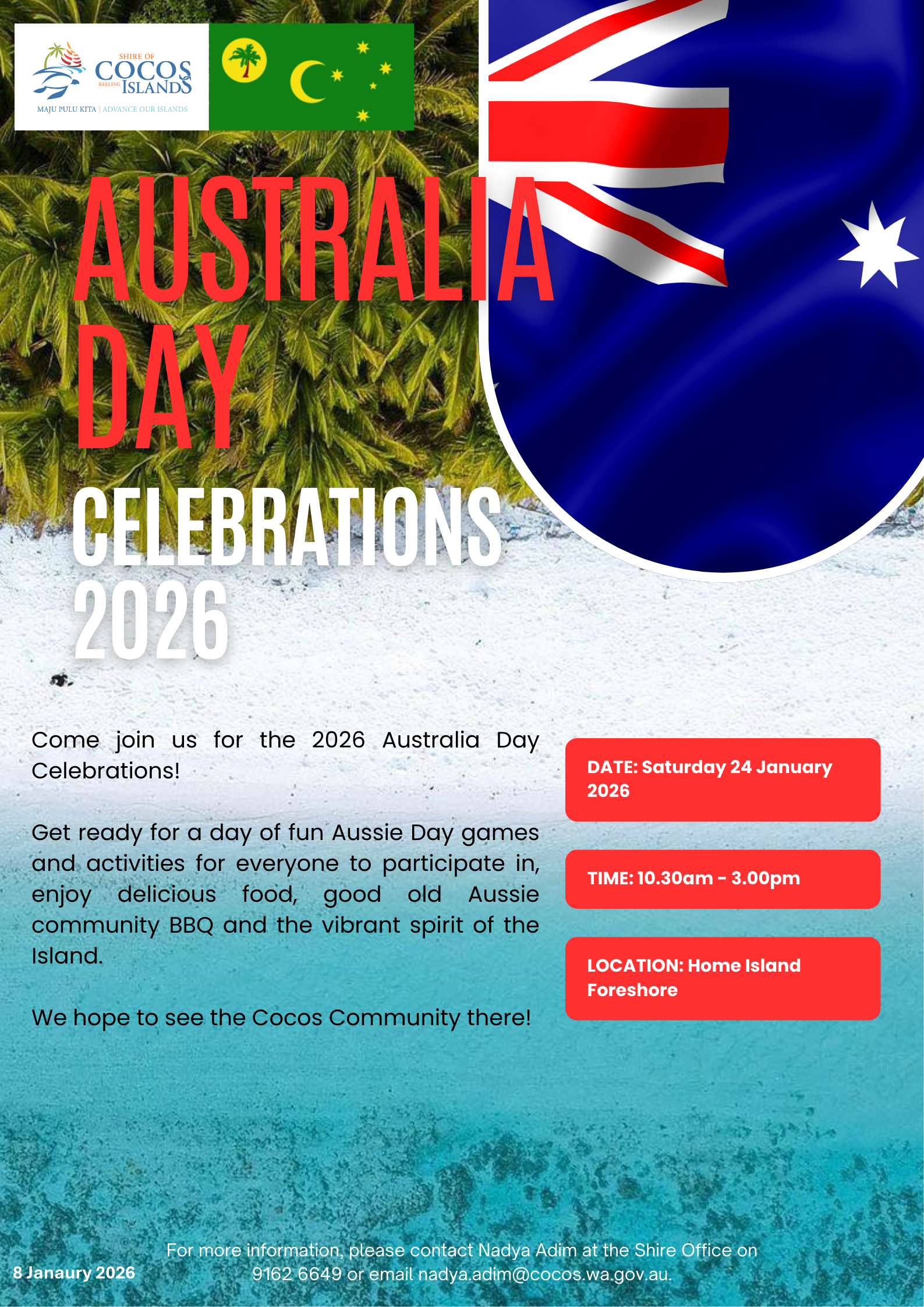 Australia Day Celebrations 2026